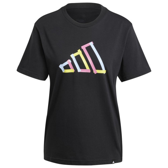 Adidas Γυναικεία κοντομάνικη μπλούζα Tech Fill Graphic Tee